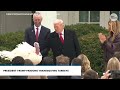 Trump Pardons Turkey Named Gobble At White House Thanksgiving Ceremony
