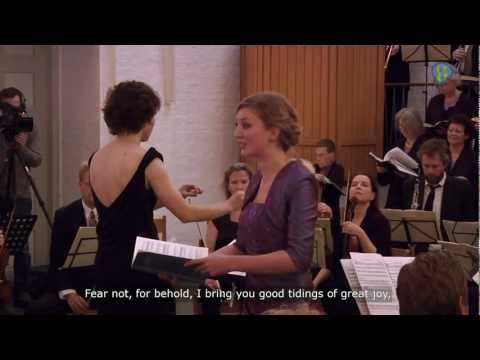 Händel Messias There were shepherds recitativ 14-15-16 + Chorus: Glory to God