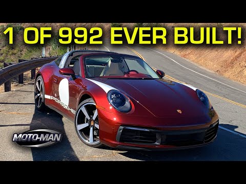 2021 Porsche 911 Targa 4S Heritage Design Edition: What the hell took so long?
