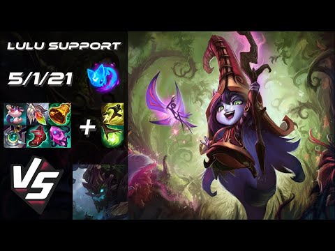 SUPPORT Lulu vs Maokai - EU Grandmaster Patch 26.3