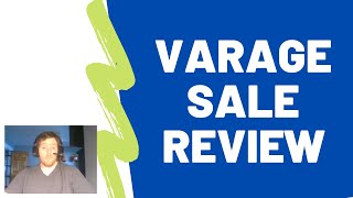 VarageSale Review - Should You Sell On Here?