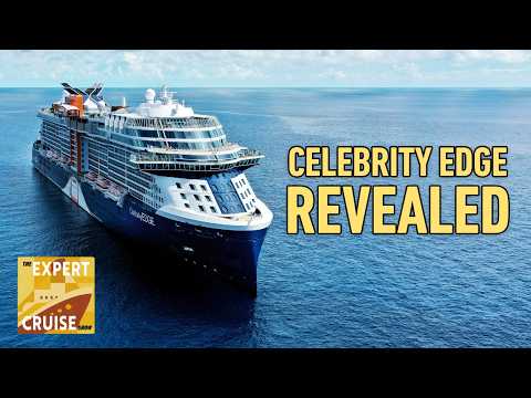 Thumbnail for Celebrity Edge REVEALED Game-Changing Cruise Ship Everyone's Talking About: Ep 26 Expert Cruise Show