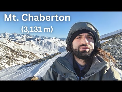 This Mountain Between France and Italy is THE Balcony of the Alpes (Mont Chaberton, 14-Dec-25)