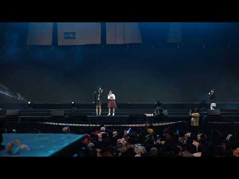 JKT48 - Fahira, Rara, Ralyne stage performance @. MnG Ayo Senyumlah