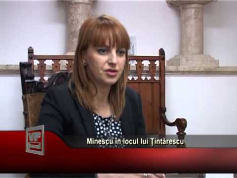 Minescu în locul lui Ţintărescu