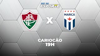 FLUMINENSE X MARICÁ - AO VIVO | CAMPEONATO CARIOCA – 08/02/2026