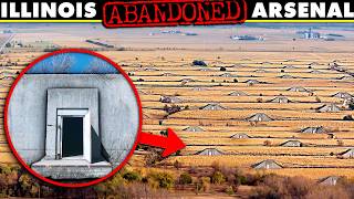 What's Hidden Inside Joliet's Abandoned Military Arsenal