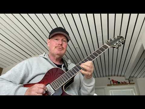 Jazz Guitar for Pat Metheny, John McLaughlin, Pat Martino, George Benson, John Coltrane, Mike Stern.