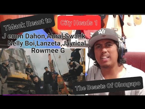 TMack React to City Heads Part 1