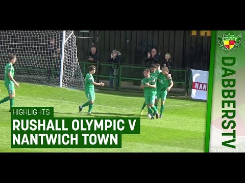 HIGHLIGHTS: Rushall Olympic 1-4 Nantwich Town