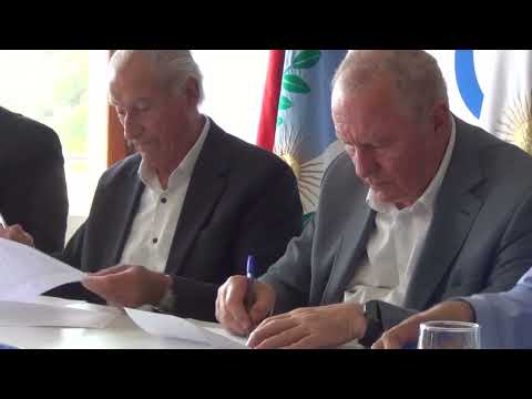 FIRMA DE CONVENIO PRODUCTIVO LA COSTA - CATAMARCA / RUBEN DUSSO - VICEGOBERNADOR DE  CATAMARACA