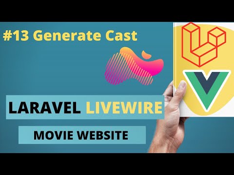 Laravel Livewire Tutorial Create Movie Website Make Your Movie App