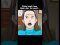 Flying Heads Have Taken Over The World Anime Shorts