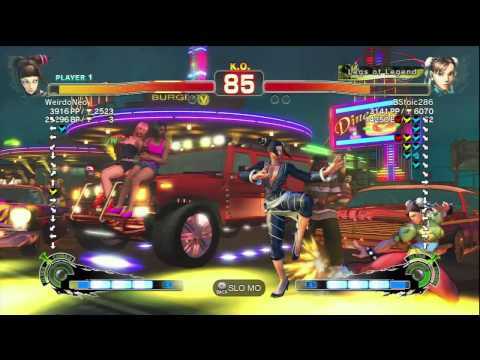 WeirdoNeo (Juri) vs BStoic286 (Chun Li) HD 720p
