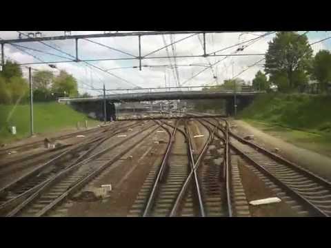 [cabinerit] A train driver's view: Maastricht - Sittard, 19-Apr-2014.