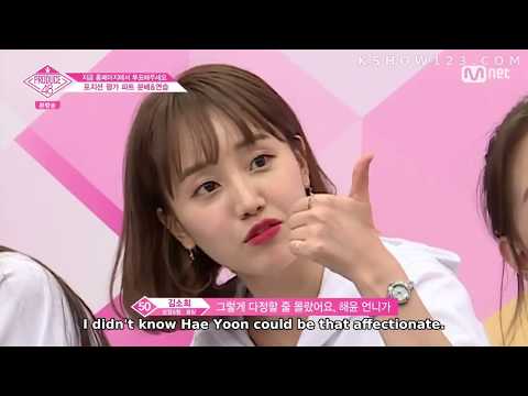 [ENG] Produce 48 EP 6 | Merry Chri CUT (1/2)