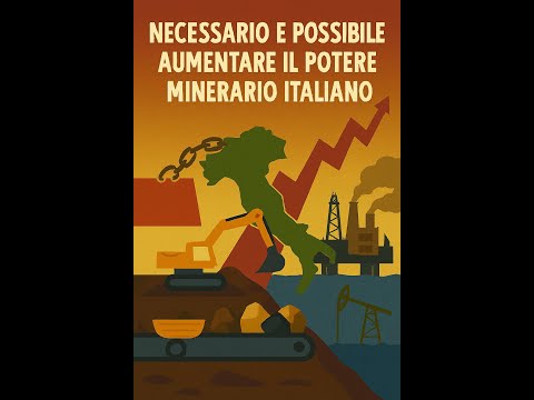 Necessario e possibile aumentare il potere minerario italiano
