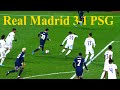 Lionel Messi vs Real Madrid Away UCL 2021 22   English Commentary