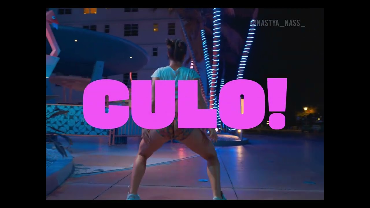 Elmateco - Culo! (Twerk Music Video)