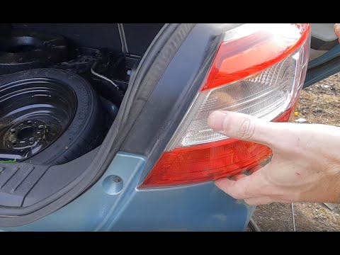 How to Replace a Brake Light Bulb on a 2012 - 2014 Ford Focus