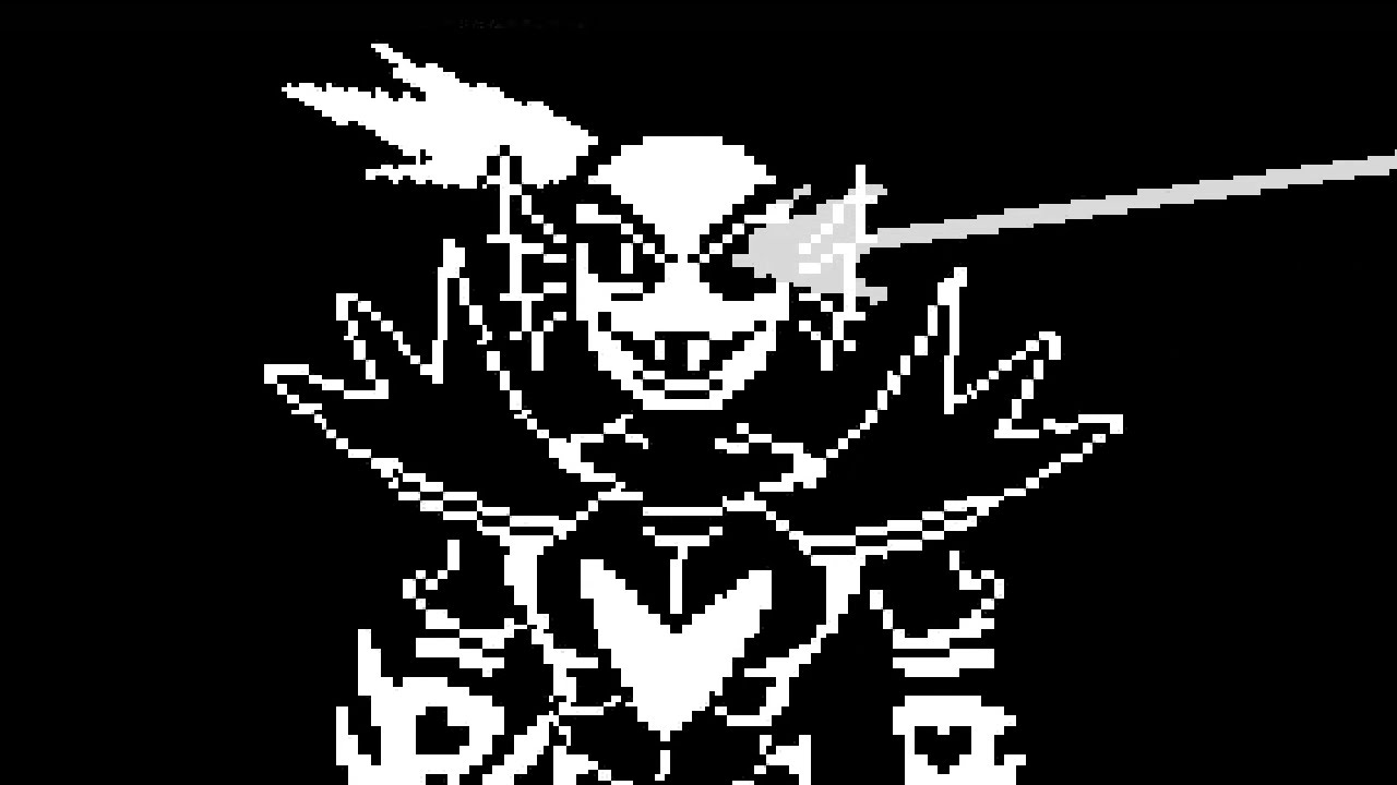 FROM THE GENOCIDE/NO MERCY ROUTE OF UNDERTALE] This video features the boss ...