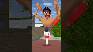 Download lagu The giant black monster was on the road looking for mio and yuta #monster #sakuraschoolsimulator mp3