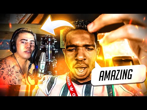 GRINGO REAGINDO A WHINDERSSON NUNES IMITANDO ARTISTAS INTERNACIONAIS!