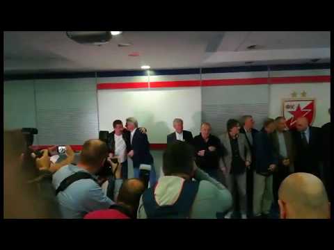 Nebojsa Glogovac - replika iz filma Munje ''A u Londonu... MUK''