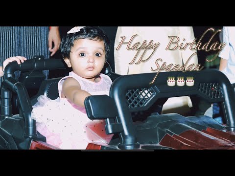 Happy Birthday Spandan 🎂🎂🎂😊