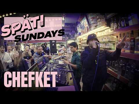 CHEFKET Live im Berliner Späti: Exklusive Erstaufführungen und Unplugged-Session