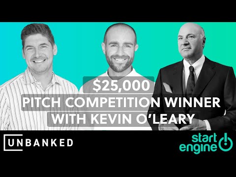 Unbanked Wins Start Engine Shark Pitch Competition with Kevin O'Leary