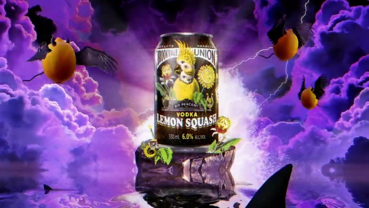 Brookvale Union Vodka Lemon Squash