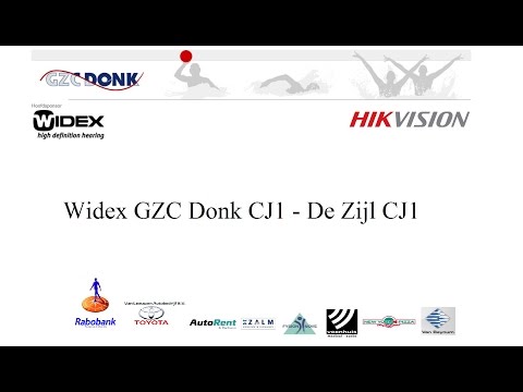 Widex GZC Donk  CJ1 - De Zijl  CJ1
