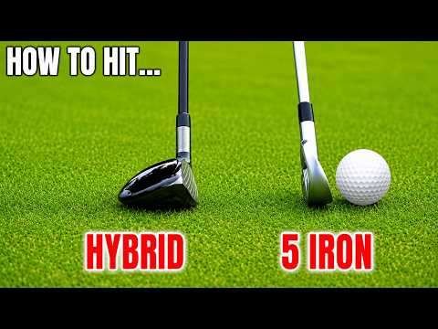 This New Technique Makes Hybrids and Long Irons So Easy