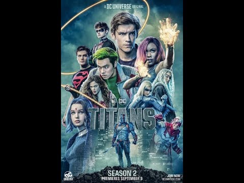 ⚫ TITANS 2X02: FINAL SCENE ⚫