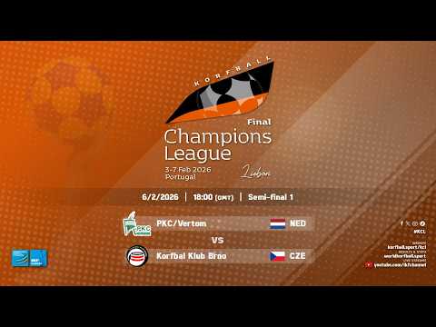 PKC/Vertom - KK Brno (Semi-final) | IKF KCL Final (2025-26)