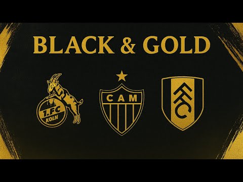 Black & Gold – Which Club Wears It Best?