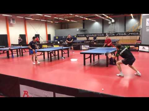 En söndag i Blomsterbergshallen