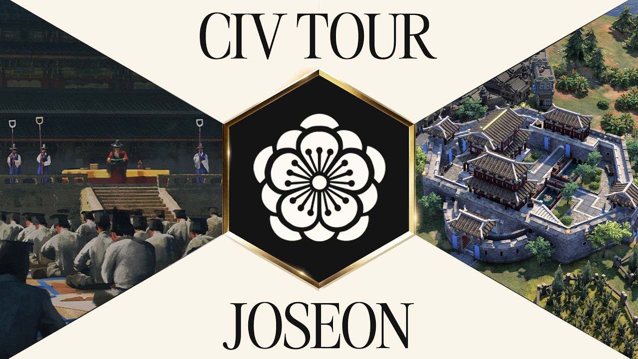 Civ Tour: Joseon | Civilization VII