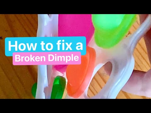 How to fix a broken Dimple Fidget..