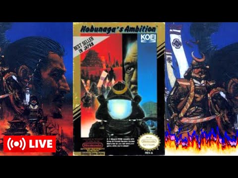 NES: Nobunaga's Ambition - Playthrough (Day 1 Take 2)! (^_^)