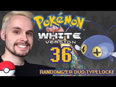 Pokémon White Randomizer Duo-Typelocke Part 36 - Can it Evolve? You Decide!