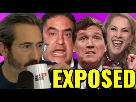 Sam Seder plaudert über Tucker Carlson.