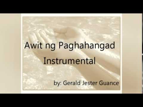 Awit ng Paghahangad - Instrumental Version (HD)