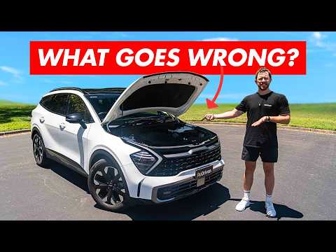 What goes WRONG with a USED Kia Sportage?