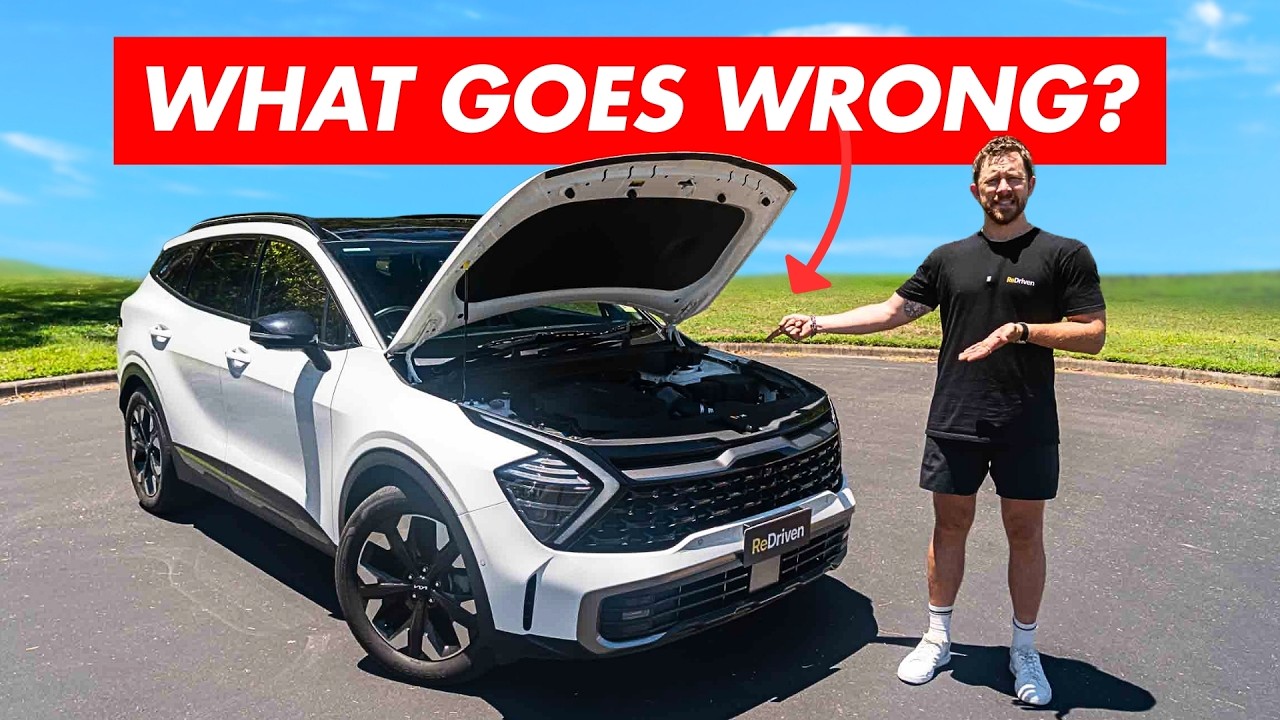 What goes WRONG with a USED Kia Sportage?