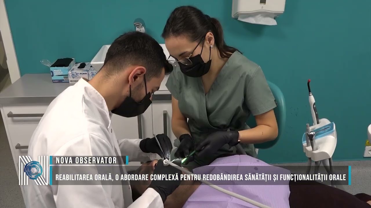 Reabilitarea orală, o abordare complexă pentru redobândirea sănătății și funcționalității orale
