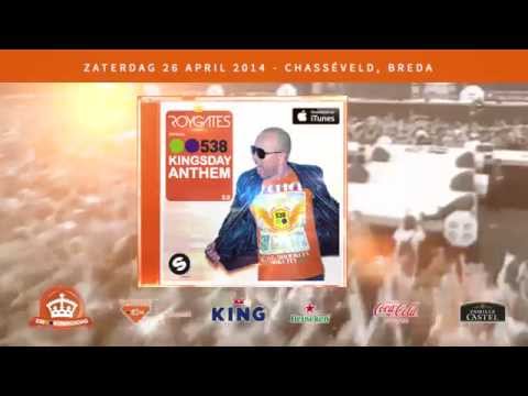 Roy Gates - 538 Kingsday Anthem 2.0 (Available April 23)