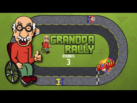 Grandpa Rally - Insanity Crash Video