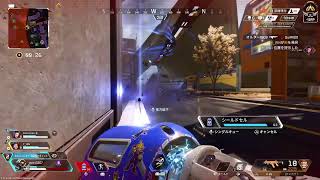 PS5　エーペックス　適当にランクやる